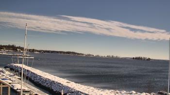 Weather camera view of Beach Point Club.