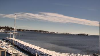 Weather camera view of Beach Point Club.