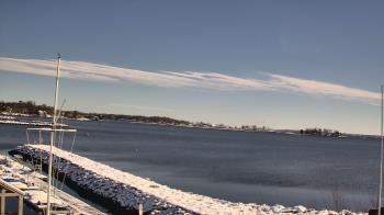 Weather camera view of Beach Point Club.