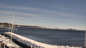 Weather camera view of Beach Point Club.