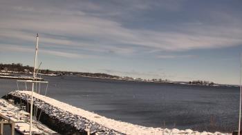 Weather camera view of Beach Point Club.