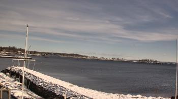 Weather camera view of Beach Point Club.
