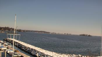 Weather camera view of Beach Point Club.