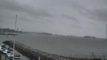 Weather camera view of Beach Point Club.