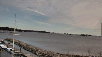 Weather camera view of Beach Point Club.