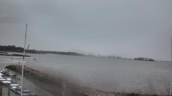 Weather camera view of Beach Point Club.