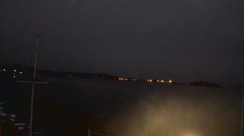 Weather camera view of Beach Point Club.