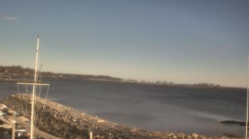 Weather camera view of Beach Point Club.