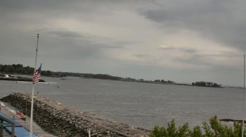 Weather camera view of Beach Point Club.