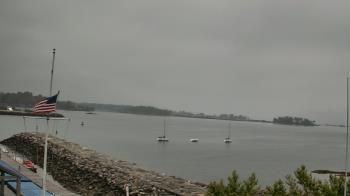 Weather camera view of Beach Point Club.