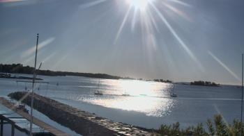 Weather camera view of Beach Point Club.