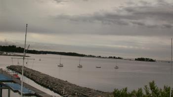 Weather camera view of Beach Point Club.