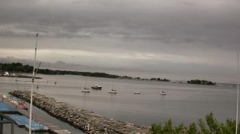Weather camera view of Beach Point Club.