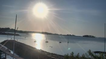 Weather camera view of Beach Point Club.