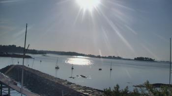 Weather camera view of Beach Point Club.