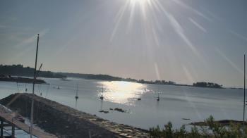 Weather camera view of Beach Point Club.