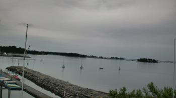 Weather camera view of Beach Point Club.