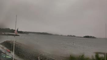 Weather camera view of Beach Point Club.