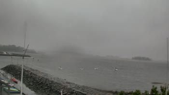 Weather camera view of Beach Point Club.
