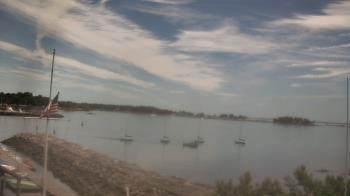 Weather camera view of Beach Point Club.