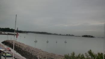 Weather camera view of Beach Point Club.