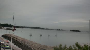 Weather camera view of Beach Point Club.