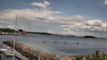 Weather camera view of Beach Point Club.