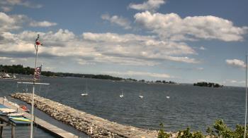 Weather camera view of Beach Point Club.