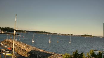 Weather camera view of Beach Point Club.