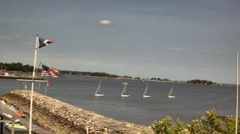 Weather camera view of Beach Point Club.