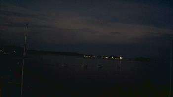 Weather camera view of Beach Point Club.