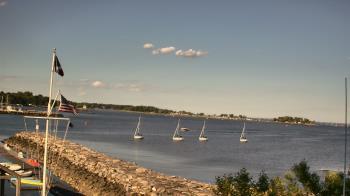 Weather camera view of Beach Point Club.
