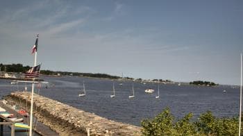 Weather camera view of Beach Point Club.