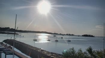 Weather camera view of Beach Point Club.