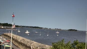 Weather camera view of Beach Point Club.