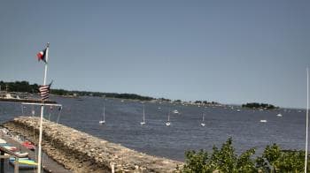 Weather camera view of Beach Point Club.