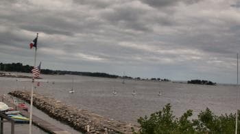 Weather camera view of Beach Point Club.