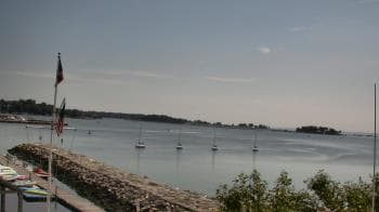Weather camera view of Beach Point Club.
