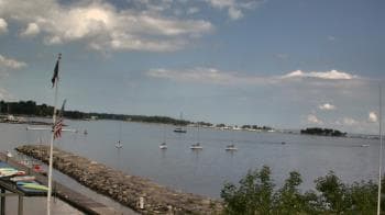 Weather camera view of Beach Point Club.