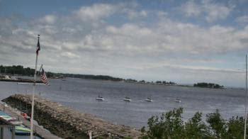 Weather camera view of Beach Point Club.