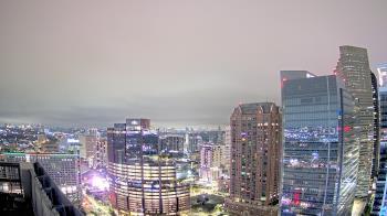 Weather camera view of Marriott Marquis Houston.