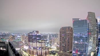 Weather camera view of Marriott Marquis Houston.