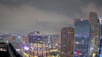 Weather camera view of Marriott Marquis Houston.