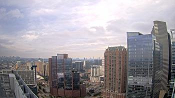 Weather camera view of Marriott Marquis Houston.