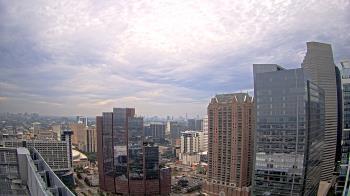 Weather camera view of Marriott Marquis Houston.