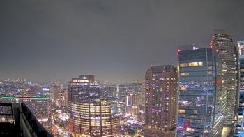 Weather camera view of Marriott Marquis Houston.
