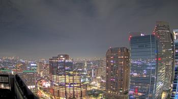 Weather camera view of Marriott Marquis Houston.