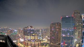 Weather camera view of Marriott Marquis Houston.