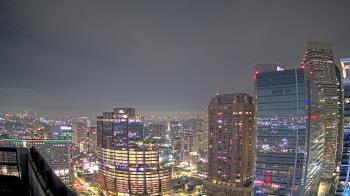 Weather camera view of Marriott Marquis Houston.