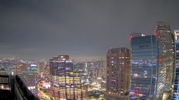 Weather camera view of Marriott Marquis Houston.
